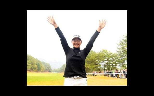 奇跡呼ぶ渋野日向子。鈴木愛と追いつ追われつドラマのような「名勝負」