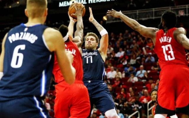 ルーカ・ドンチッチがジェームズ・ハーデンを圧倒、マーベリックスを5連勝に導く