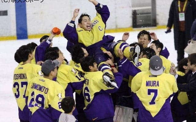 自力Ｖ消滅からの這い上がり　３年連続リーグ優勝！／関東大学リーグ戦