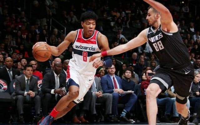 八村塁がキングス戦で7得点、ウィザーズの連勝も止まる「波に乗れなかった感じ」