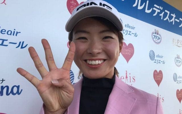 渋野日向子、先週の予選落ちは「無駄じゃなかった」　“バウンスバック”で今季4勝目