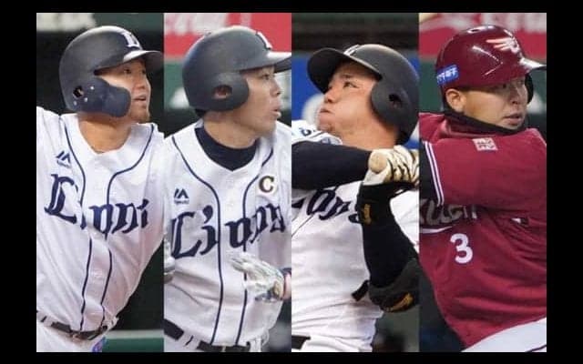ベストナイン発表、西武から両リーグ最多5人選出　阪神ハムはゼロ
