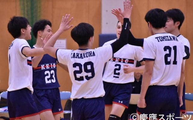 ‪【バレーボール】フルセットの激闘の末、勝利！全日本インカレへ弾みをつける！！／第７４回慶関バレーボール定期戦 vｓ関学大‬