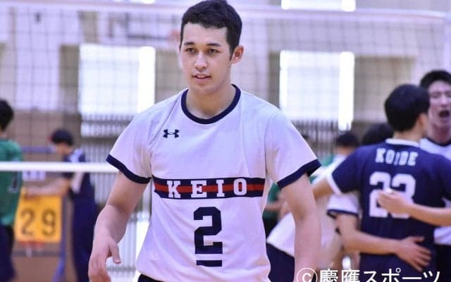 【バレーボール】〈全カレ前特集⑦〉マルキナシム、主将でエース、その重責と戦った１年間。