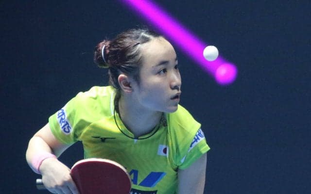 日本女子唯一の4強入り・伊藤美誠、“楽しむ姿勢”貫くワケ＜卓球・T2ダイヤモンド＞
