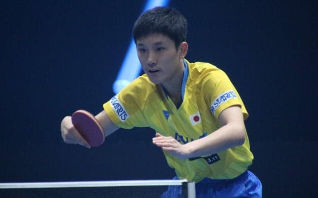 張本、丹羽との日本人対決制す　世界ランク2位の待つ準決勝へ＜卓球・T2ダイヤモンド＞