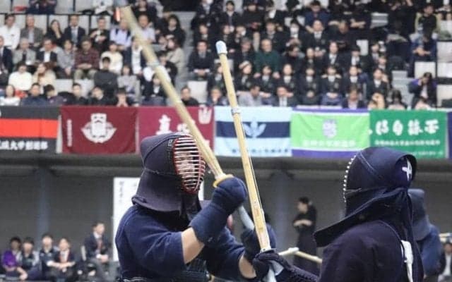 [剣道] 本数差により敗退も執念見せた　来年の躍進に期待