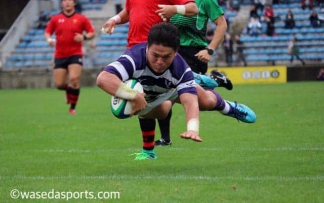 帝京大に快勝！全勝をキープし、早大戦へ