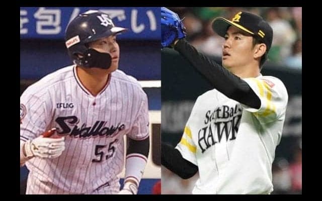 【NPBアワード】新人王はセが10代歴代最多36本のヤクルト村上、パは12勝の鷹高橋礼