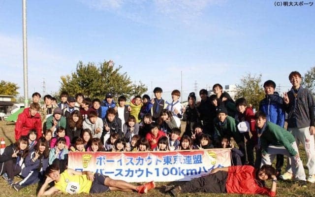 下級生の大健闘で驚異の完歩率96％をマーク！／第53回100キロハイク