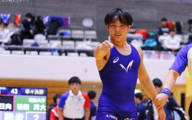 鴇田がフリーでチーム最高成績３位！／東日本学生秋季新人戦