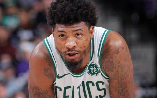 リーグ屈指のディフェンダーとなったマーカス・スマート、若気の至りのケガを回想