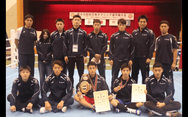 [ボクシング]大収穫の全日  川谷、堤が全日チャンピオンに！