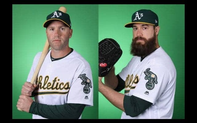 【MLB】元阪神キャンベル、元西武シュリッターがアスレチックスとマイナー再契約