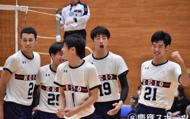 【バレーボール】主将・副将が決める！劣勢で見せた慶大の底力！／第７２回全日本バレーボール大学男子選手権 １回戦 ｖｓ大体大