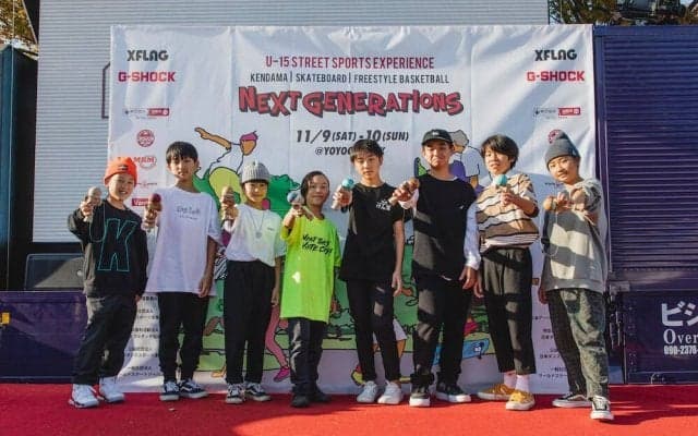 U-15 ストリートスポーツエクスペリエンス 「NEXT GENERATIONS」けん玉コンペティションで SHINNOSUKE (小5)が優勝！