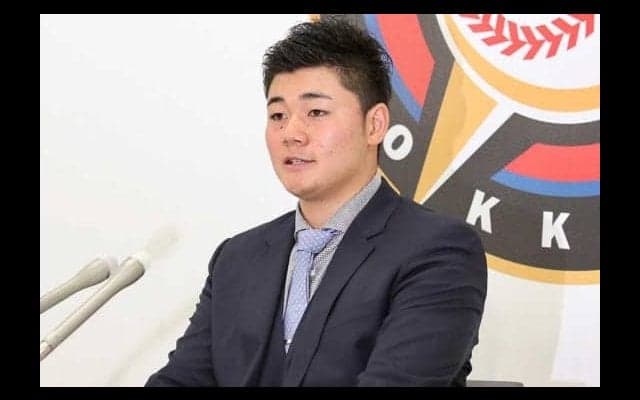 ハム清宮、1800万円からアップ更改　一問一答、来季へ「チームを引っ張る存在に」