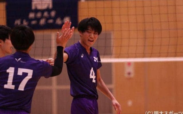 富山大に３－０で勝利　３回戦進出／全日本大学選手権