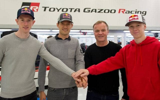 【速報】トヨタ、体制を一新。2020年はオジエ、エバンス、ロバンペラの3名で挑む