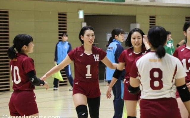 フルセットに及ぶ大熱戦になるも園田女子大に敗戦。現体制での最後の試合となった