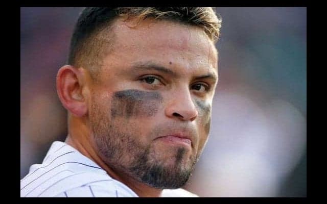「パーラはお腹が空いていたようで…」　巨人新助っ人の珍プレーにMLB再脚光