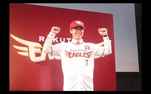 FA移籍の楽天・鈴木が背番号「7」に秘めた思い　「凄く光栄、嬉しい気持ち」