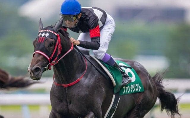 ファンタジスト号が競走馬登録抹消