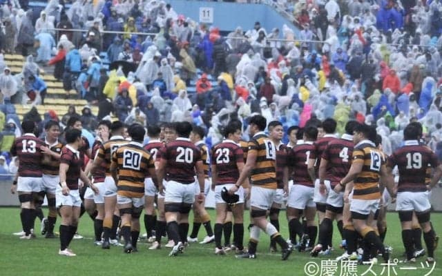 【ラグビー】ここまで全勝の宿敵に肉薄　見せつけた“慶應ラグビー” ／関東大学対抗戦⑥VS早稲田大