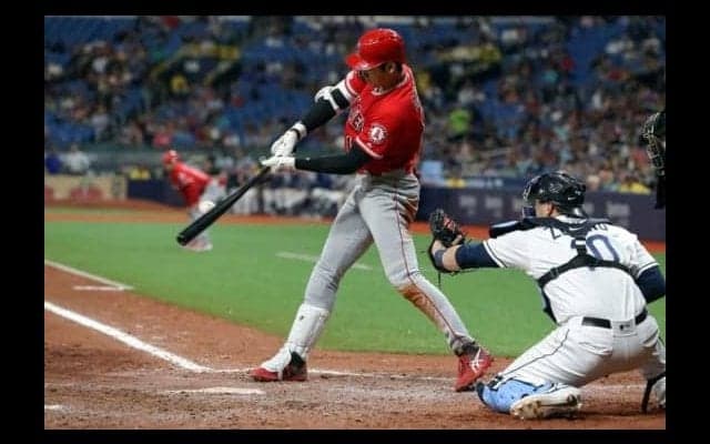 大谷のサイクル安打が「歴史を作った」　MLB公式がエ軍今季勝利トップ5に選出