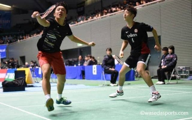 ダブルス２組が熱戦を制し、３回戦進出！ベスト４入りに期待がかかる！