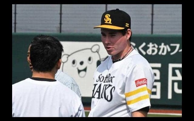 鷹スチュワート「日本が大好き」　米誌が特集、早くも芽生えた“日本愛”を明かす