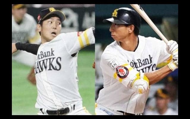 鷹・石川が公開、ロッテ移籍の福田への“惜別2S”に反響　「泣ける」の声殺到