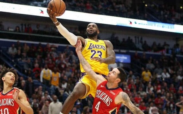 レブロン・ジェームズ、キャリア通算3万3000得点を超えたNBA史上4人目の選手に