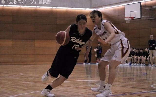 【女子バスケットボール部】　勢いにのまれ黒星喫す…次戦に期待