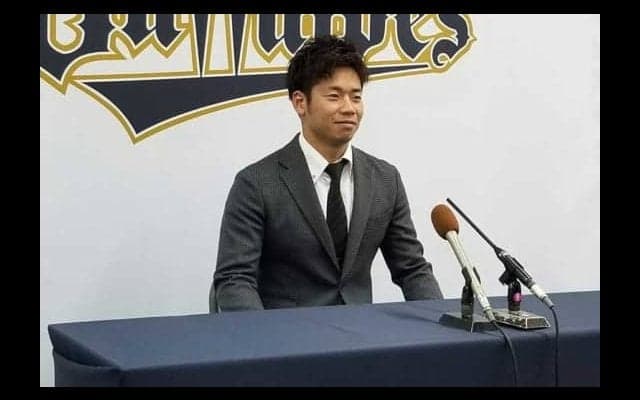 オリ近藤、1150万円増の5000万円でサイン　来季はV誓う「ONE TEAMになるために」
