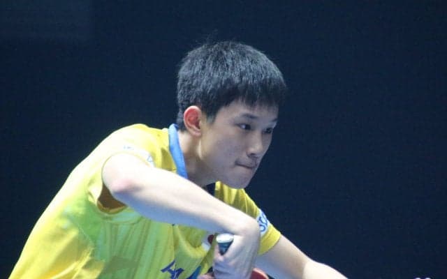 張本智和、6度目の正直ならず　世界ランキング2位の壁高く＜卓球・T2ダイヤモンド＞