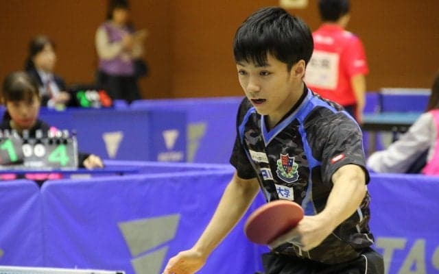 【卓球・学生選抜】木造勇人（愛工大）、木村香純（専修大）が初優勝