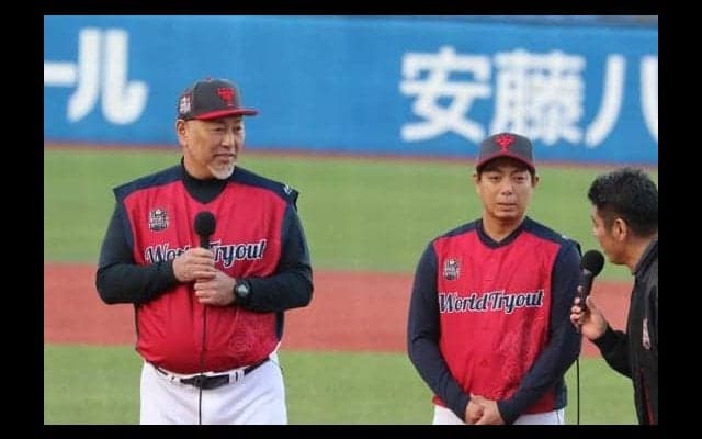 憧れの人と同じ空間に…元NPB選手が感じた清原和博監督の「オーラ」「優しさ」