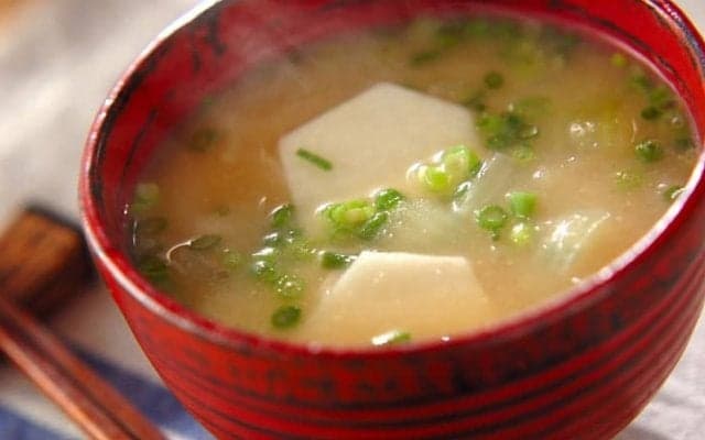 味噌汁の驚くべき効果効能