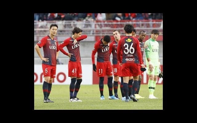 「鹿島らしさ」を見せずにＶ消滅。満身創痍のツケが回ってきた