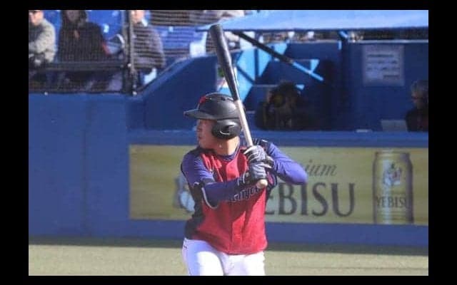 清原和博監督の前で躍動、中日戦力外の友永「クビになった悔しさをぶつけました」