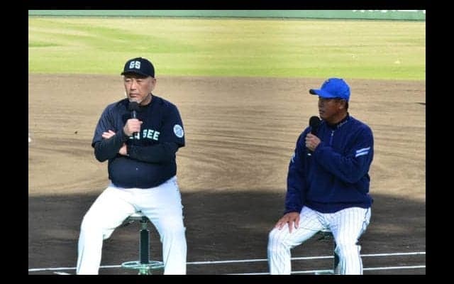 清原氏は「偉大な存在」　野村氏が明かす先輩との逸話「いいピッチャーになるど、と」