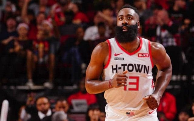 ジェームズ・ハーデンがキャリア4度目の60得点達成でマイケル・ジョーダンと並ぶ