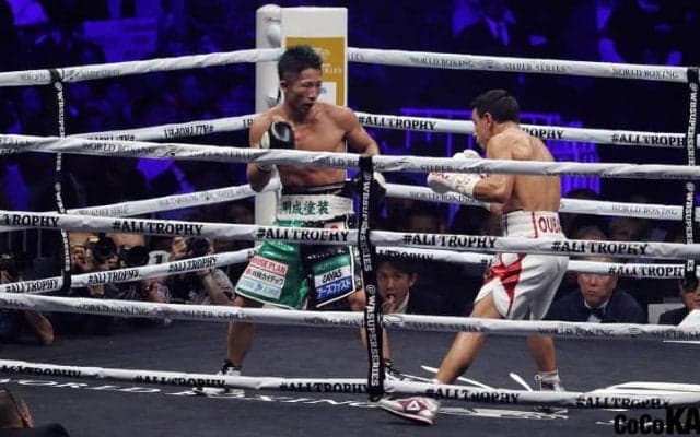 八重樫東、井上拓真を激励「兄・尚弥とは違ったいいところがある」