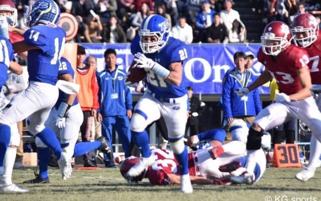 【アメリカンフットボール部】 立命大戦後の監督・選手コメント