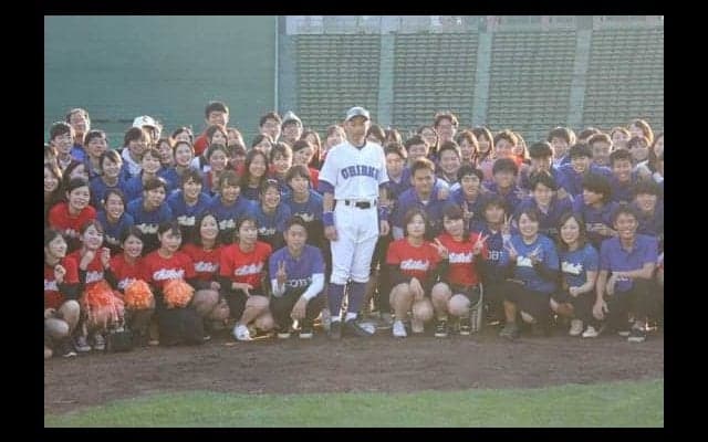 イチロー氏、智弁名物「ジョックロック」に感謝　試合後は約1時間、応援団と交流