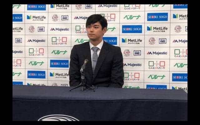 西武西川、現状維持の700万円で更改　2軍で経験積み「来季は1軍昇格を目指す」