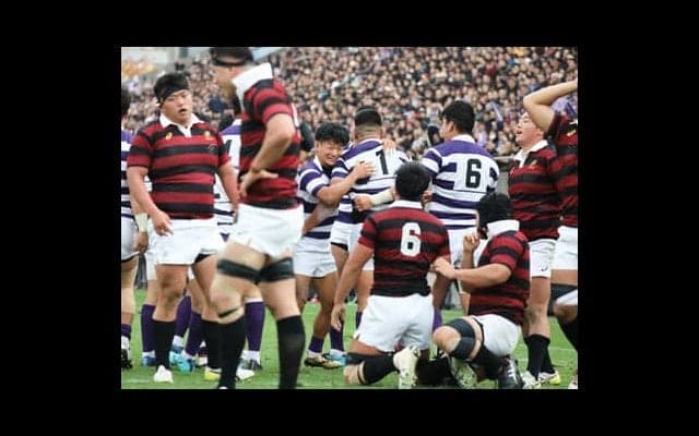 早明戦は明治に軍配。勝敗を大きく 左右したスクラム、ＦＷ力の差