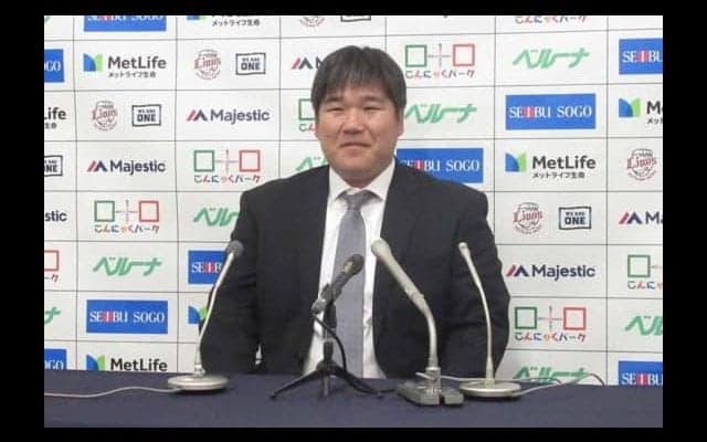 西武中村、大幅増の3億5000万円でサイン！　「それなりにチームに貢献できた」