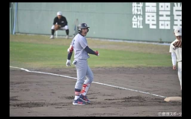 【野球】全慶大の総力を結集し、新チーム初勝利！大久保監督の勇退に花添える オール早慶野球戦浜松大会